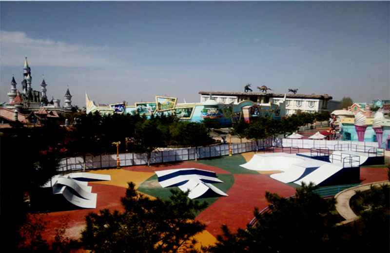 辽宁省沈阳市方特园区极限运动场