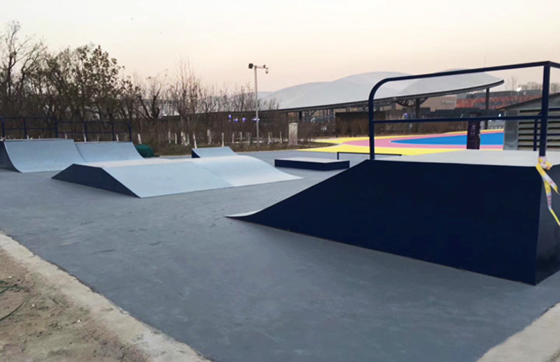 北京市五棵松奥林匹克公园极限运动场