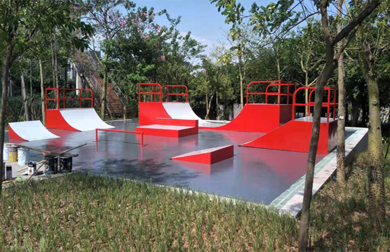 广西南宁市邕江公园极限运动场（一期）