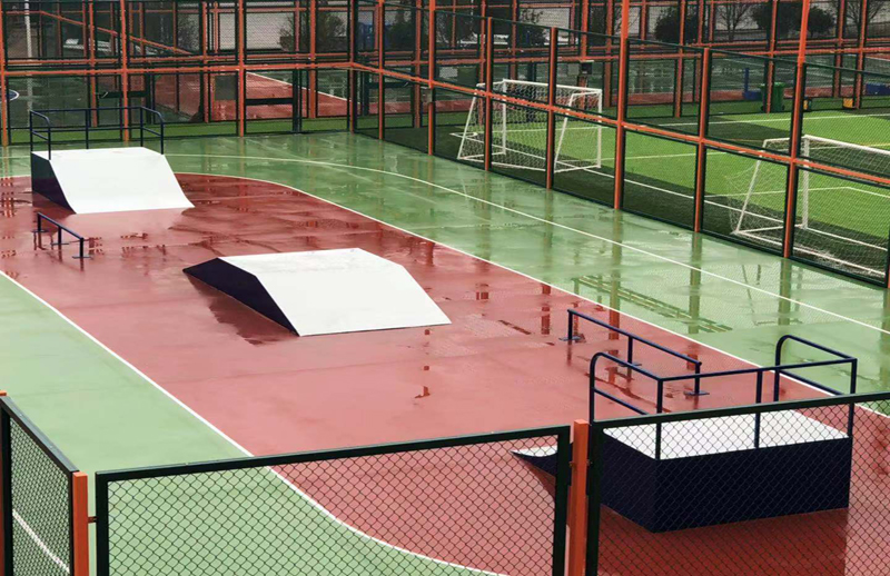 浙江省缙云县苍山体育公园极限运动场