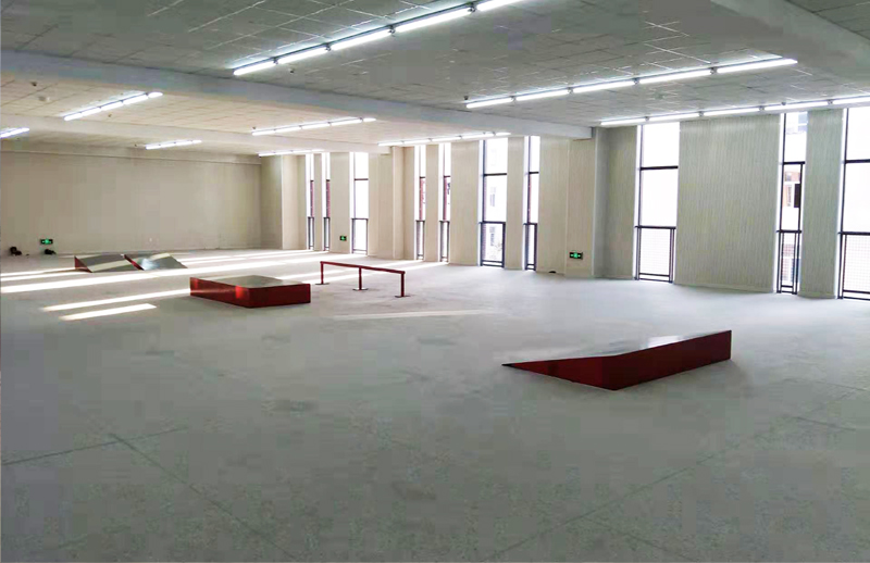 宿州学院体育学院极限运动场(安徽宿州)