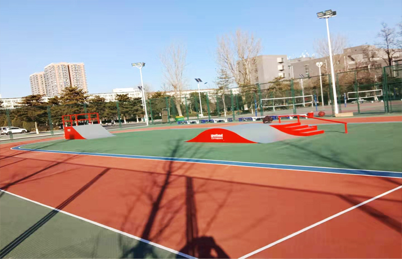 华北科技学院（北京）极限运动场
