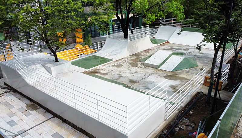 江苏省苏州市科技城公园极限运动场